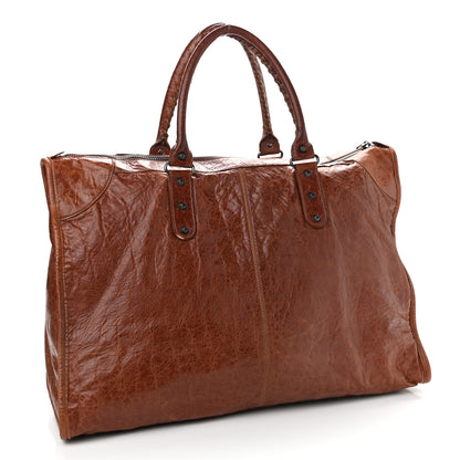 Balenciaga Agneau Classic Hardware Weekender 3 of 14
