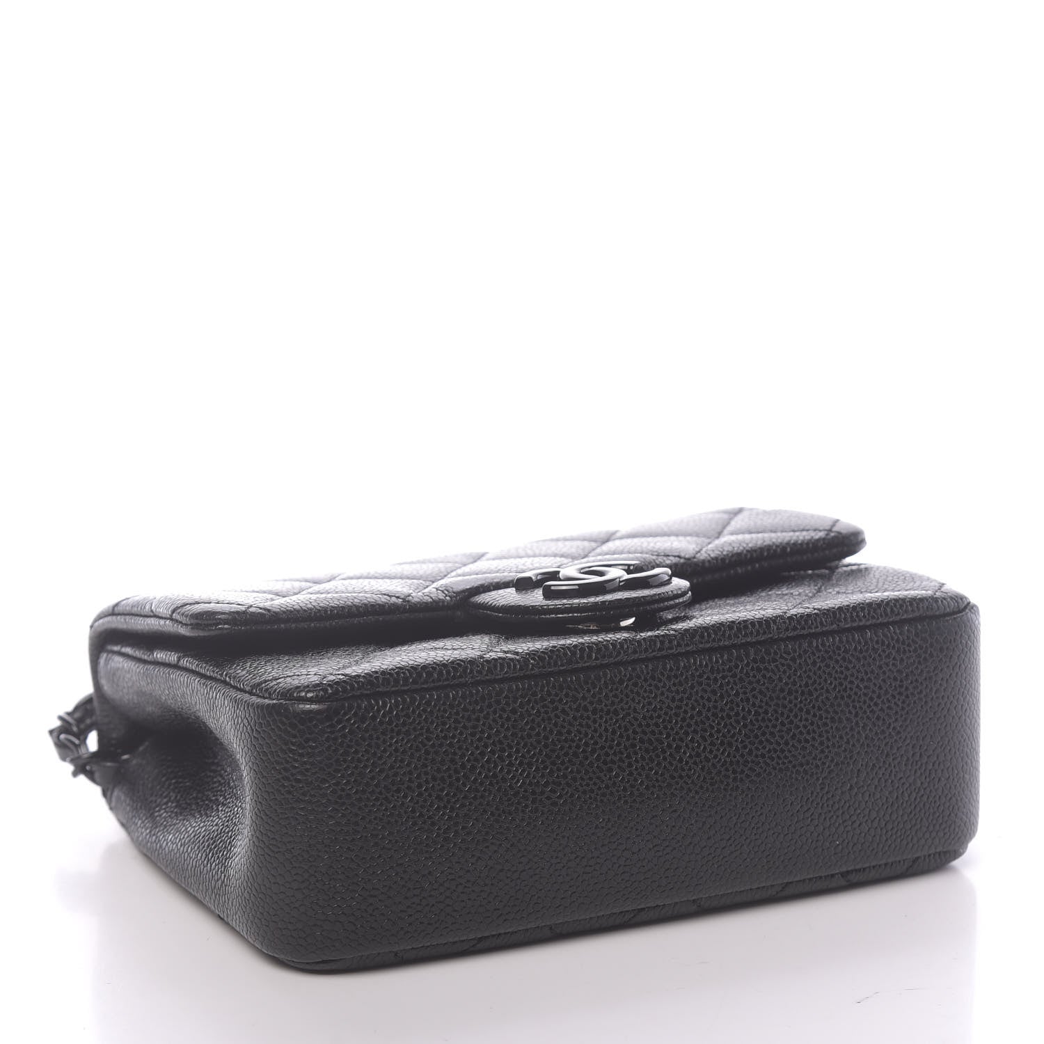 Chanel Caviar Quilted Incognito Mini Square Flap Black 4 of 11