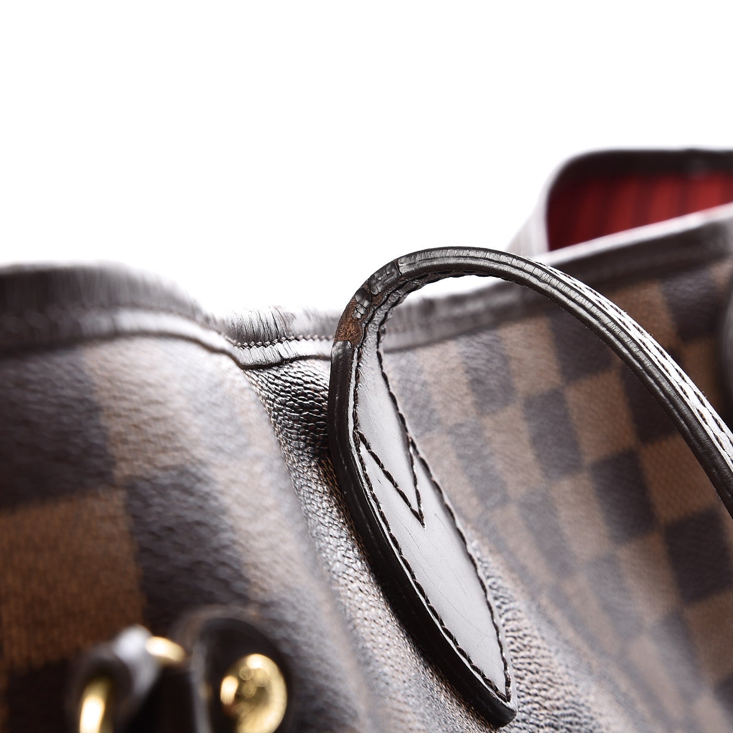 Louis Vuitton Damier Ebene Neverfull GM 10 of 23