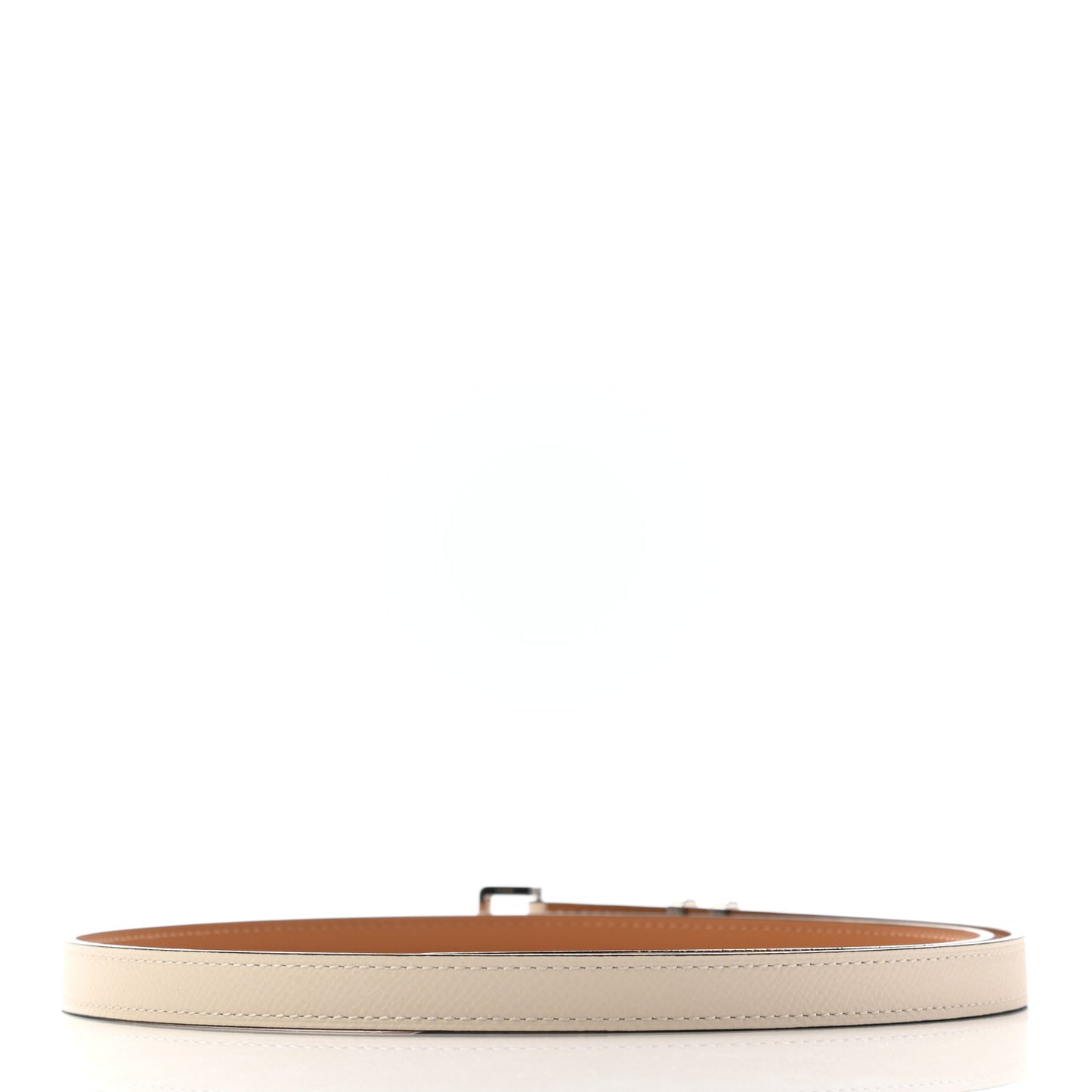 Epsom 15mm Pop H Belt 85 Craie