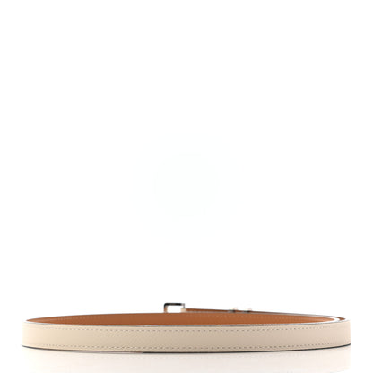 Hermes Epsom 15mm Pop H Belt 85 Craie 2 of 7