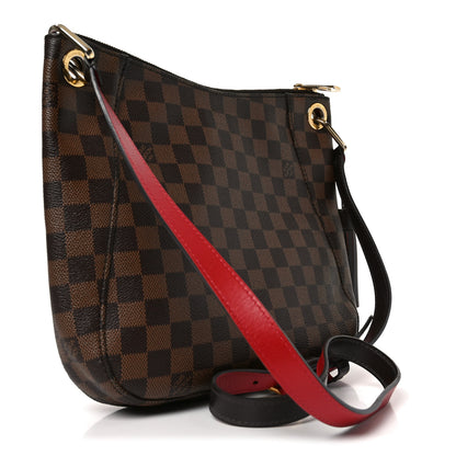 Louis Vuitton Damier Ebene South Bank Besace 3 of 9