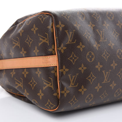 Louis Vuitton Monogram Speedy Bandouliere 30 7 of 15