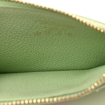 Louis Vuitton LV X TM Monogram Romy Card Holder Green Tea 5 of 6