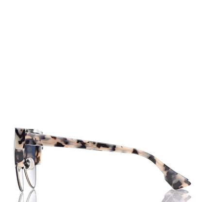 Christian Dior Acetate WildlyDior Sunglasses Tortoise 3 of 8