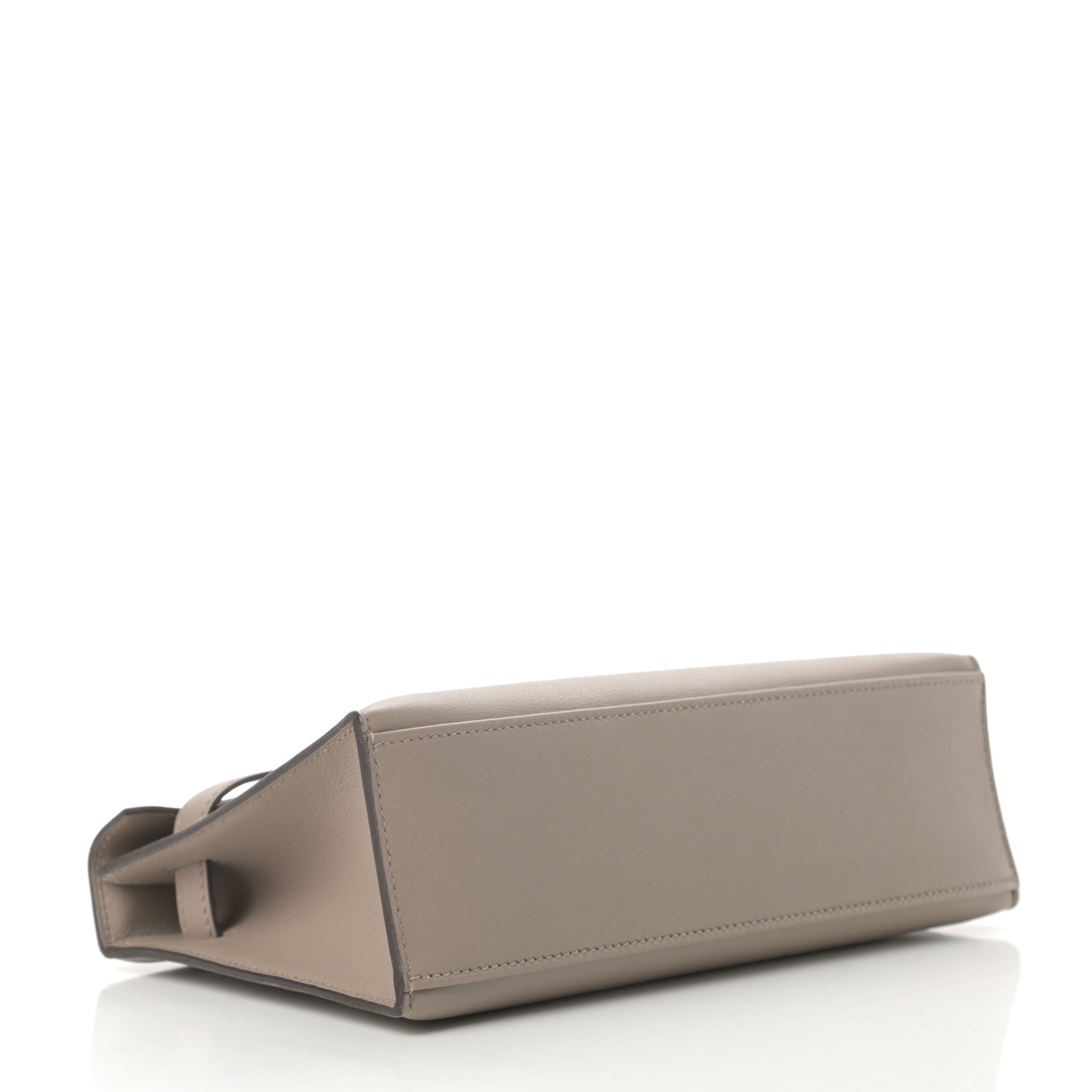 Swift Kelly Pochette Clutch Gris Asphalte