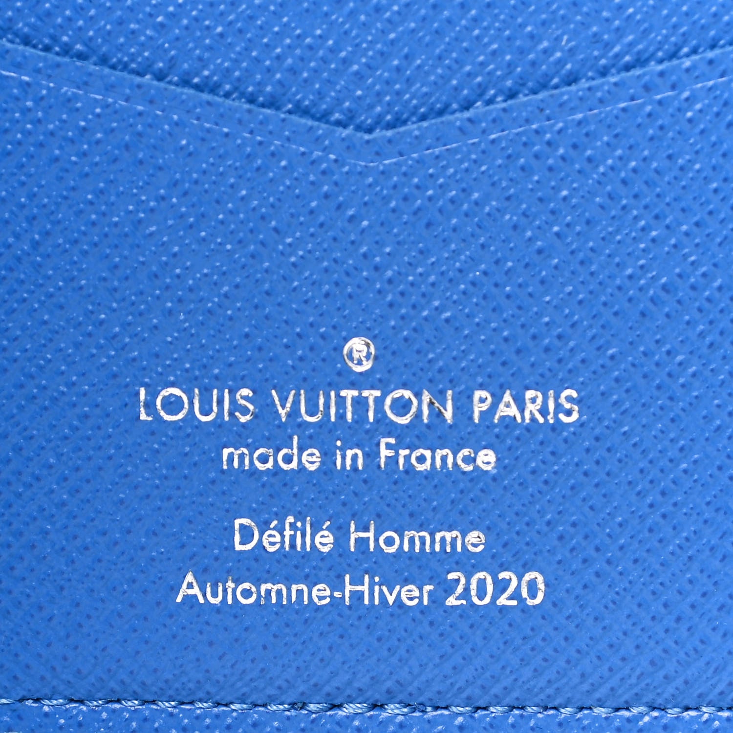 Louis Vuitton Monogram Clouds Pocket Organizer Blue 6 of 7