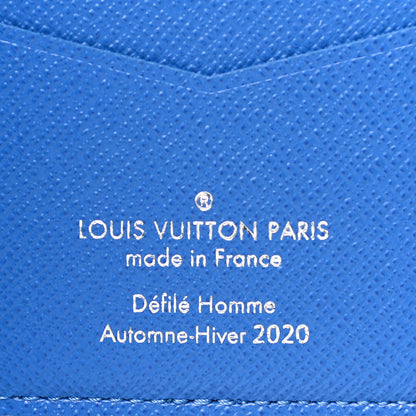 Louis Vuitton Monogram Clouds Pocket Organizer Blue 6 of 7