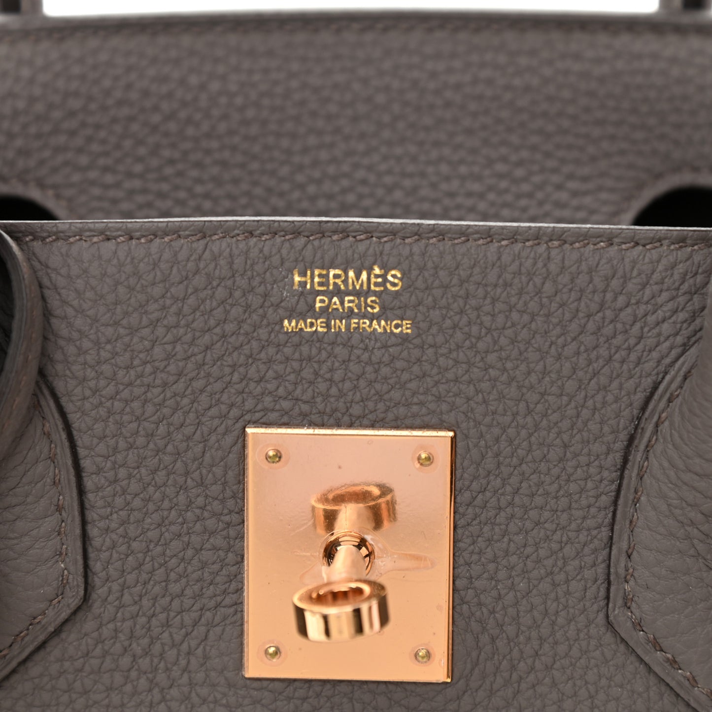 Togo Birkin 30 Etain