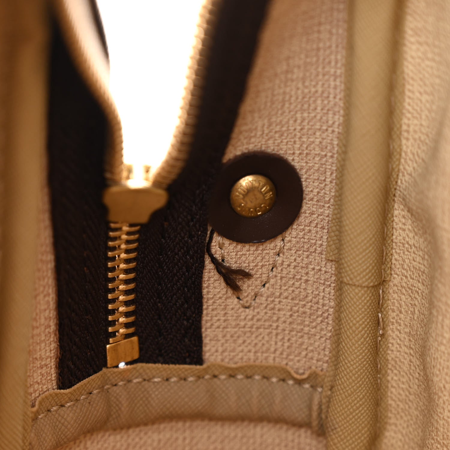 Louis Vuitton Damier Ebene Reporter PM 11 of 14