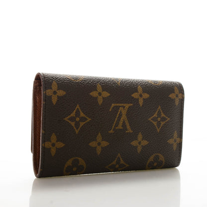 Louis Vuitton Monogram Porte-Monnaie Tresor Wallet 3 of 6