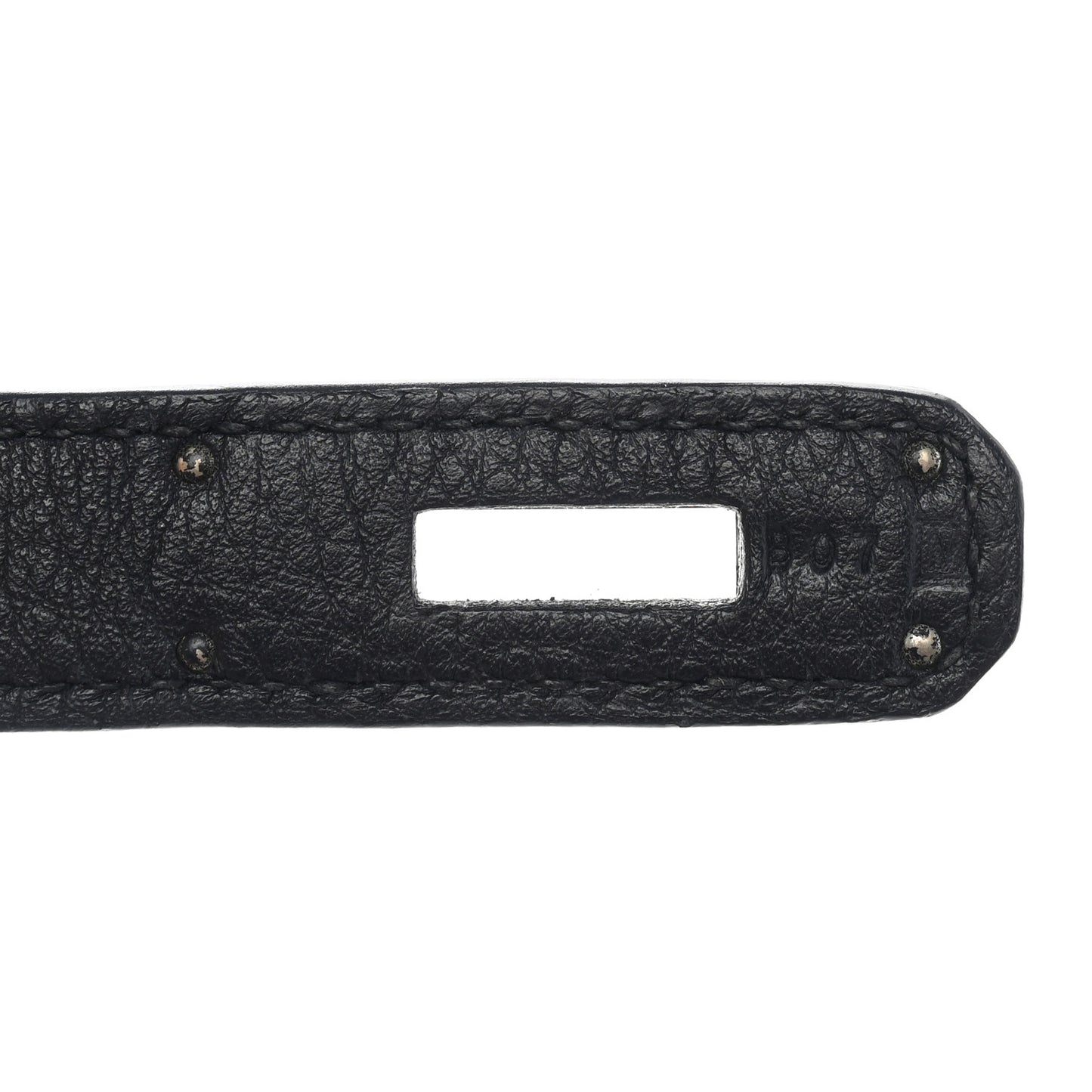 Togo Birkin 35 Graphite