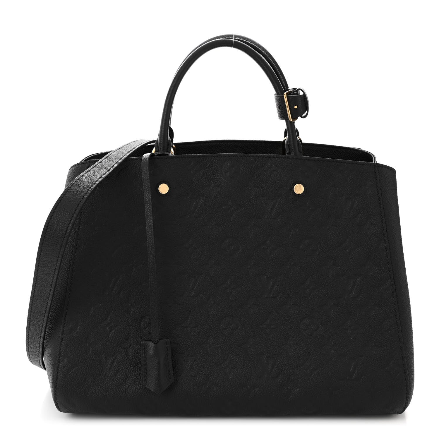 Louis Vuitton Empreinte Montaigne GM Black 1 of 11