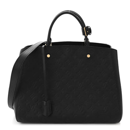 Louis Vuitton Empreinte Montaigne GM Black 1 of 11