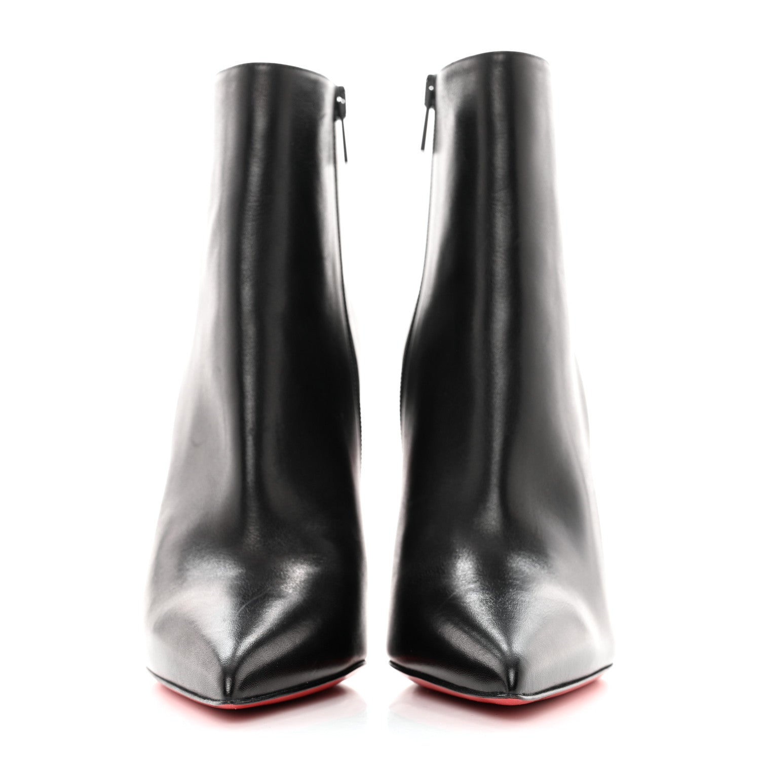 Christian Louboutin Calfskin So Kate Booty 100 Ankle Boots 40 Black 2 of 12