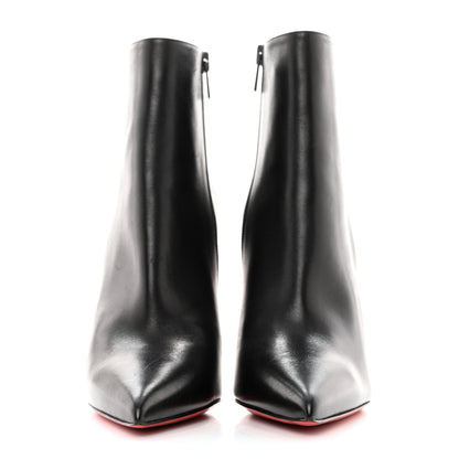 Christian Louboutin Calfskin So Kate Booty 100 Ankle Boots 40 Black 2 of 12