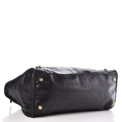 Balenciaga Agneau Giant 12 Gold Hardware Work Black 4 of 13