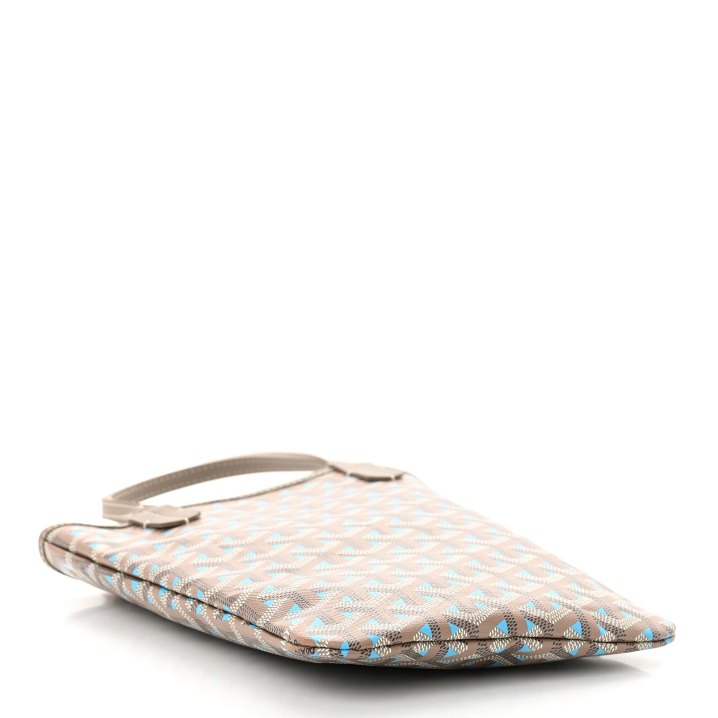 Goyardine Poitiers Claire Voie Tote Grege Powder Blue