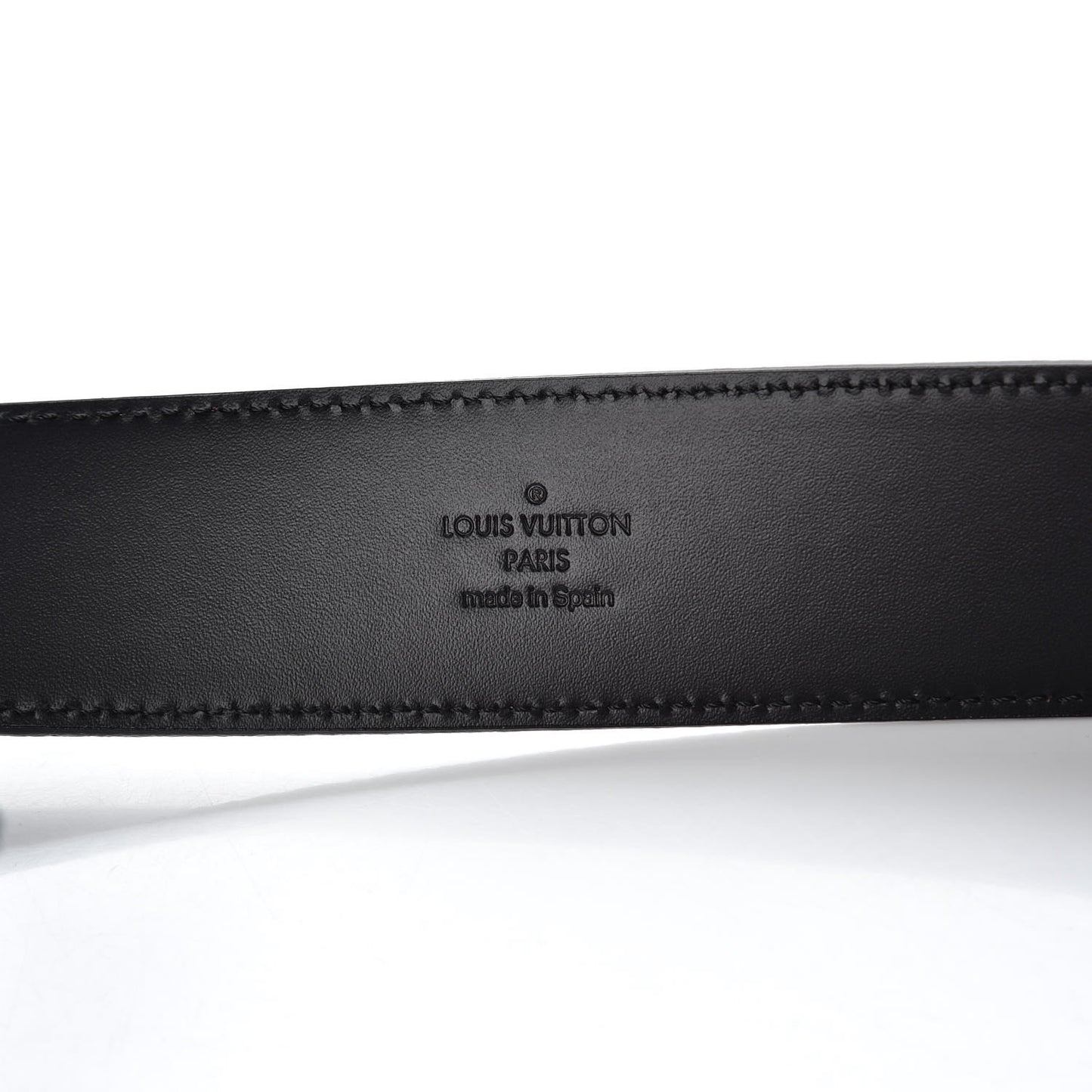 Damier Graphite 40mm LV Initiales Belt 110 44