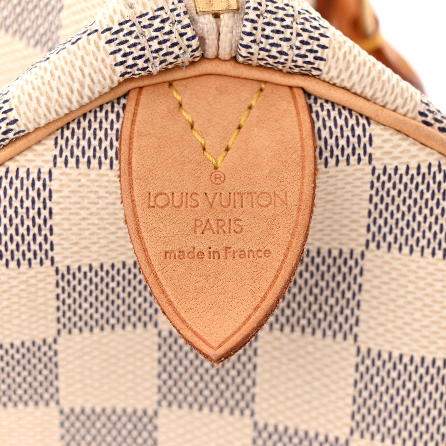 Louis Vuitton Damier Azur Speedy 30 5 of 11