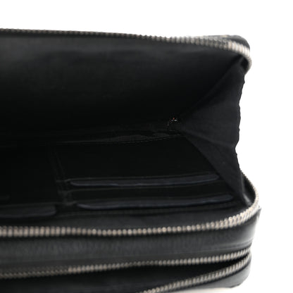 Christian Dior Oblique Pouch Navy Blue 5 of 13