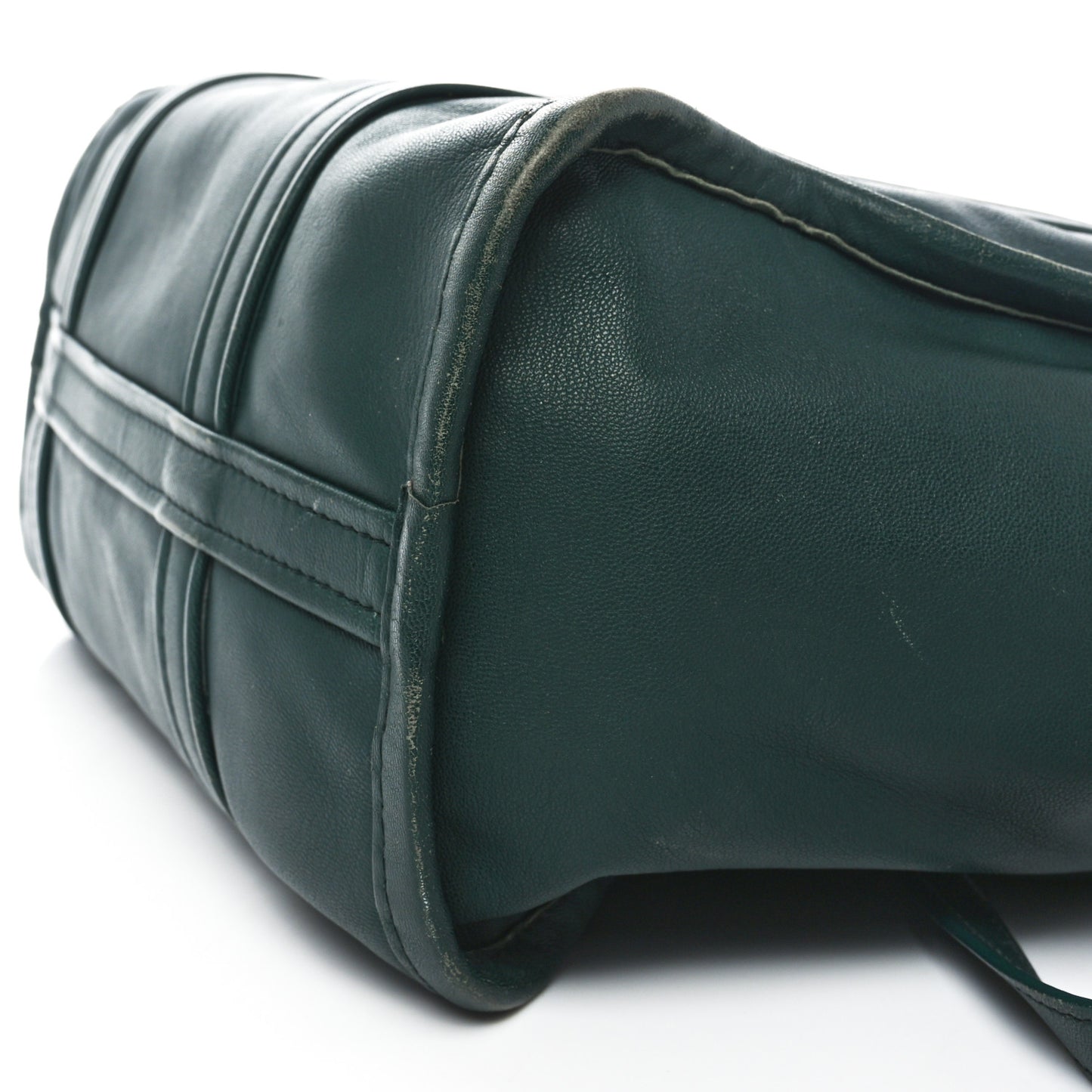Agneau Small Bazar Shopper Tote Green