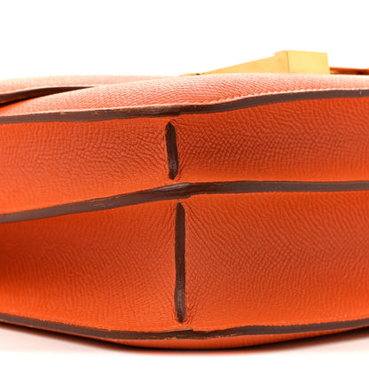 Hermes Epsom Constance 24 Orange 17 of 31