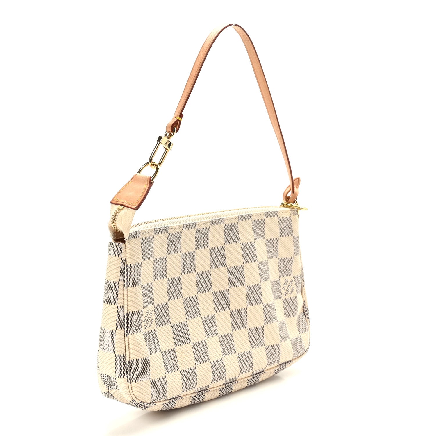 Louis Vuitton Damier Azur Pochette Accessories 2 of 9