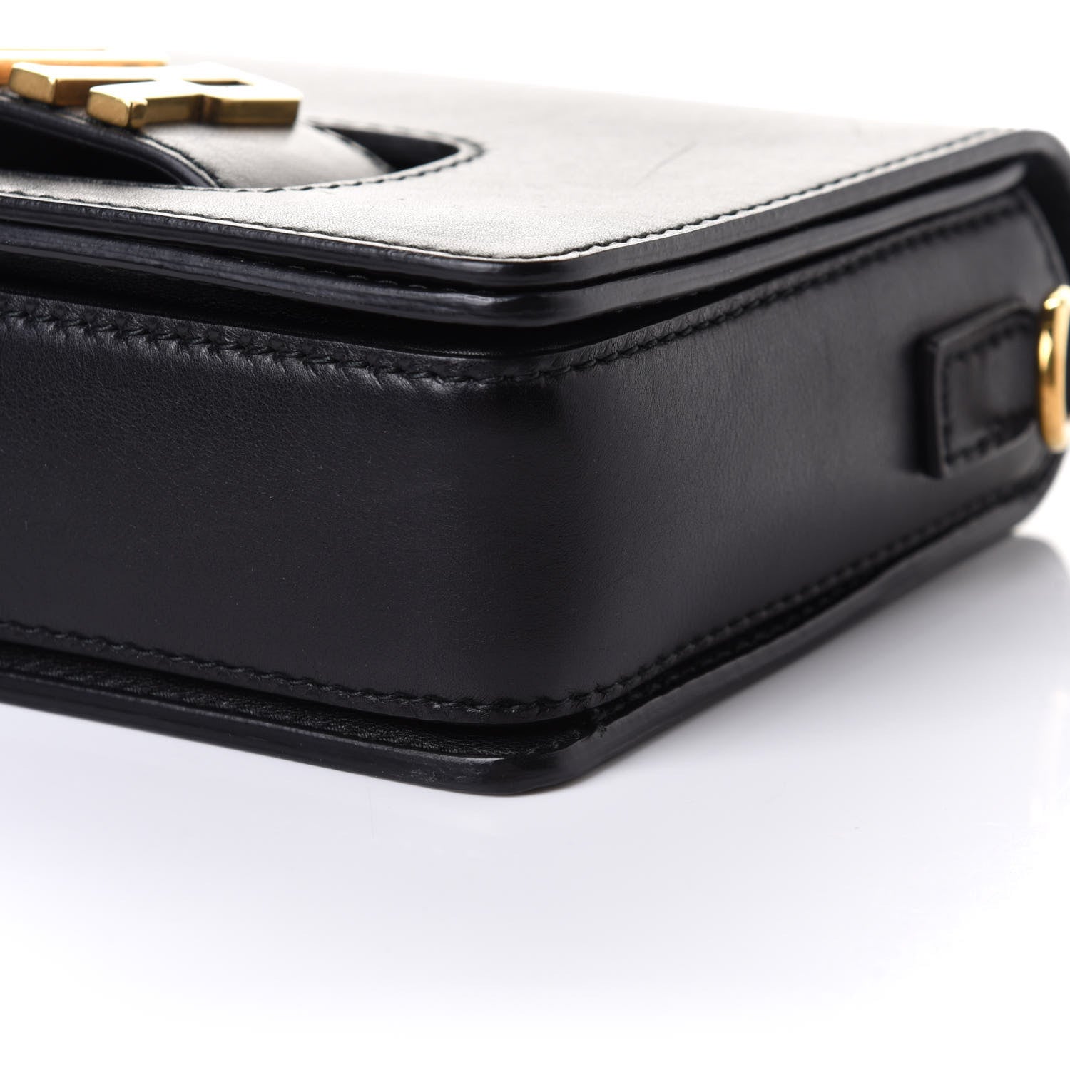 Christian Dior Smooth Calfskin Dio(r)evolution Flap Bag Black 9 of 15