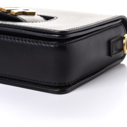 Christian Dior Smooth Calfskin Dio(r)evolution Flap Bag Black 9 of 15