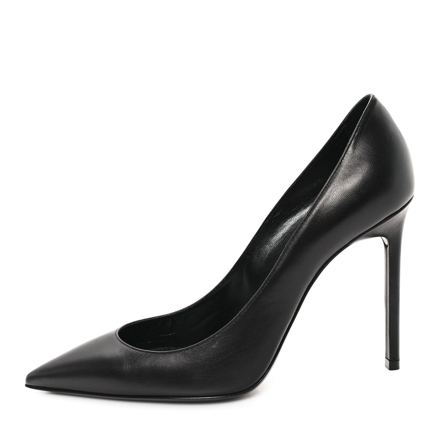 Calfskin Zoe 105 Pumps 38.5 Black