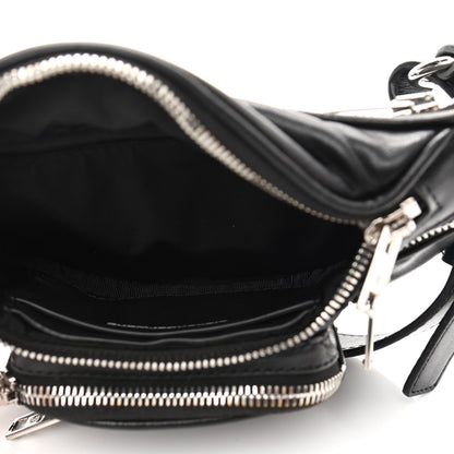 Alexander Wang Lambskin Mini Attica Belt Bag Black 5 of 12