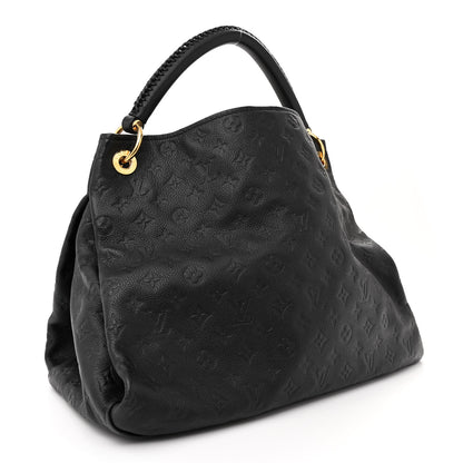 Louis Vuitton Empreinte Artsy MM Black 3 of 11