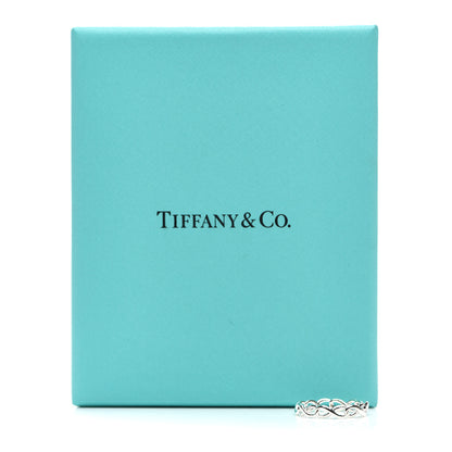 Tiffany Sterling Silver Narrow Infinity Band Ring 47 4 6 of 6