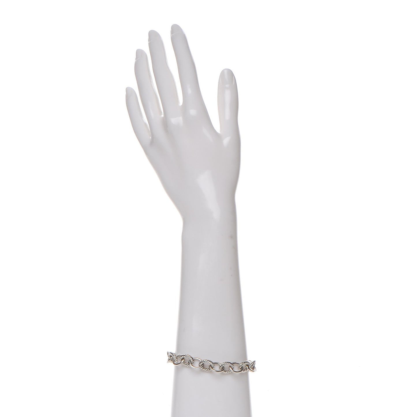 Sterling Silver 10mm Medium Oval Link Bracelet