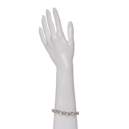 David Yurman Sterling Silver 10mm Medium Oval Link Bracelet 2 of 6