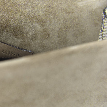 Gucci GG Supreme Monogram Mini Dionysus Shoulder Bag Taupe 9 of 10