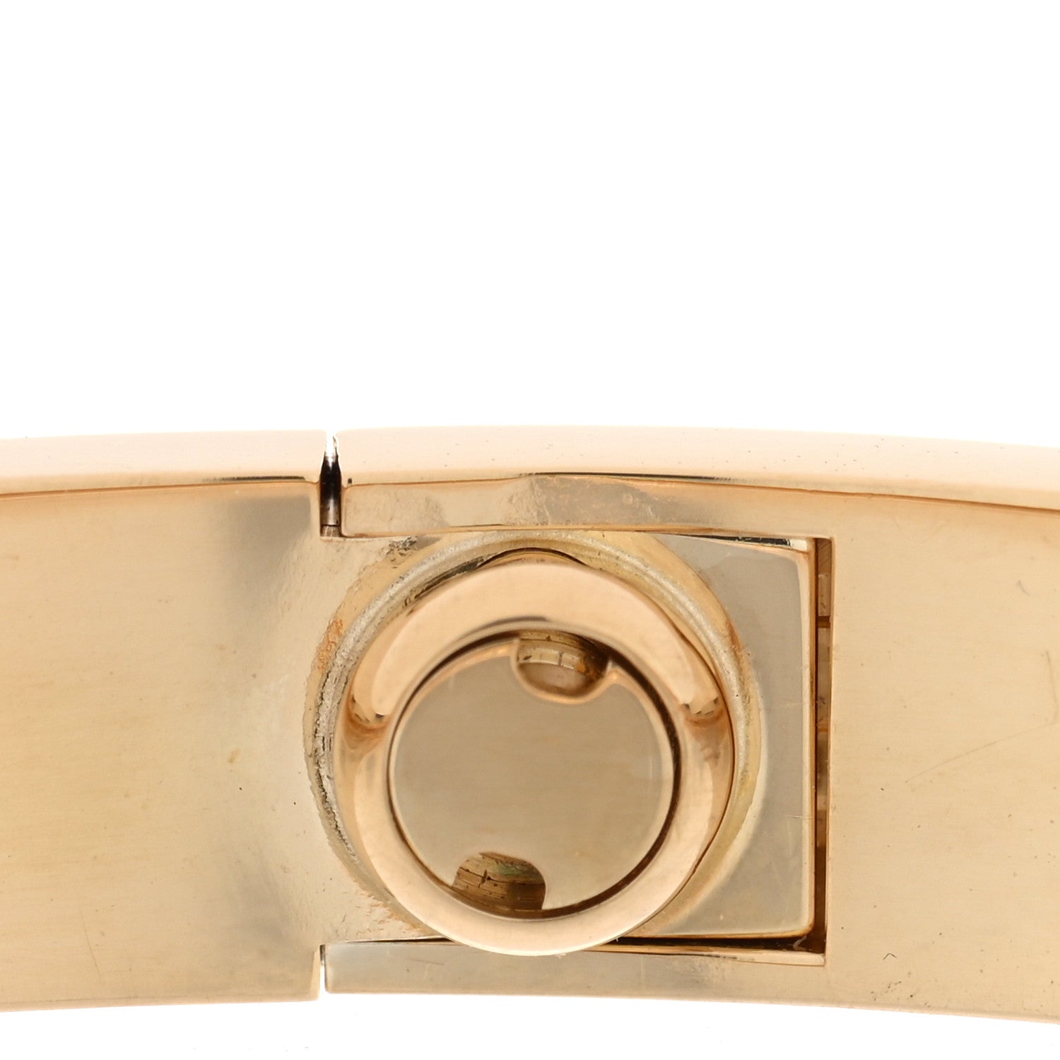 Cartier 18K Yellow Gold LOVE Bracelet 18 6 of 7