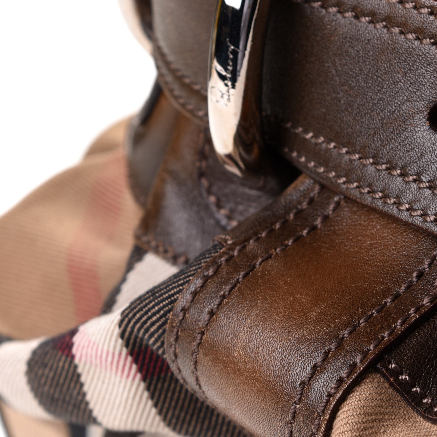 Burberry House Check Baby Beaton Brown 6 of 14