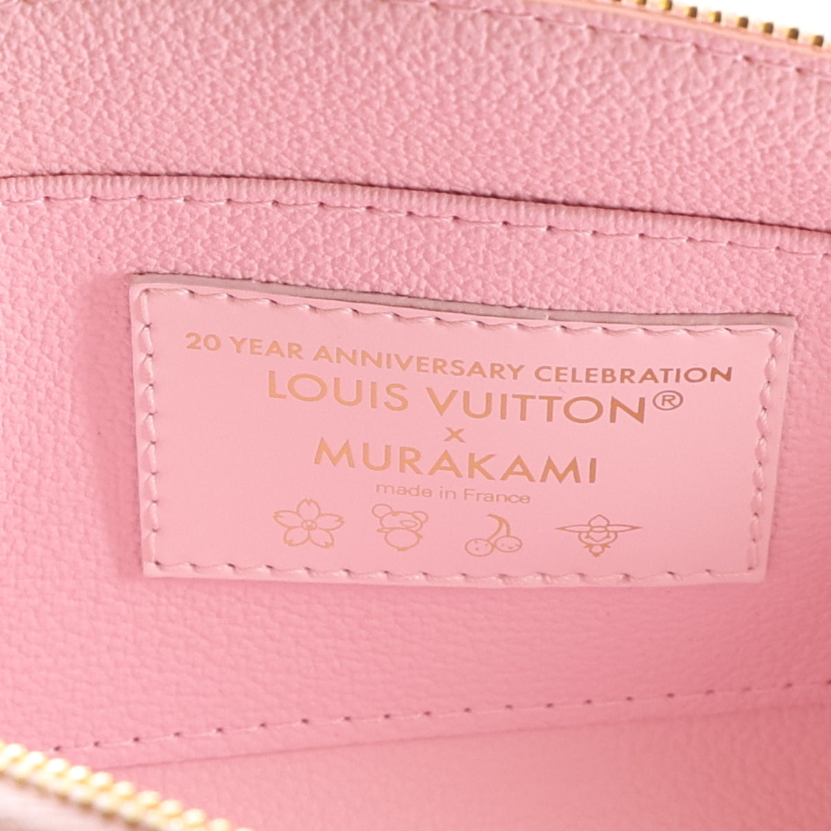 Louis Vuitton LV X TM Epi Cherry Blossom Cosmetic Pouch Pink 6 of 9