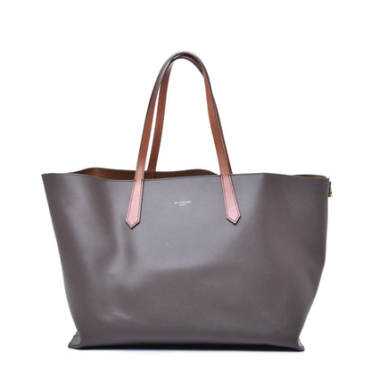 Givenchy Calfskin Medium GV Shopper Tote Grey 1 of 8