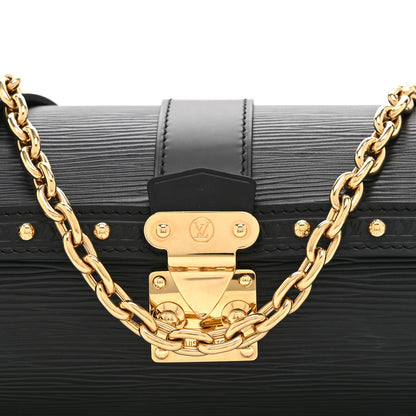 Louis Vuitton Epi Papillon Trunk Black 7 of 9