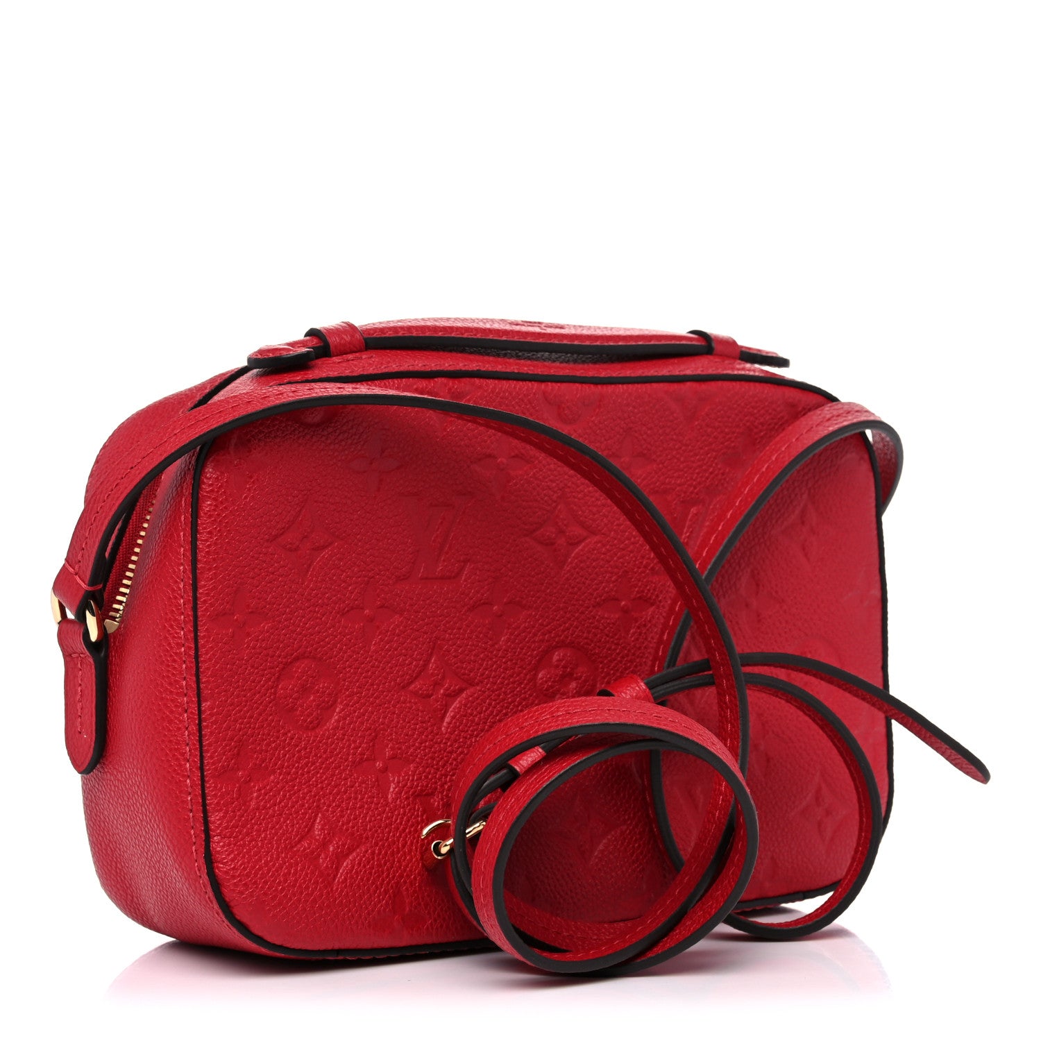 Louis Vuitton Empreinte Saintonge Scarlet 3 of 10