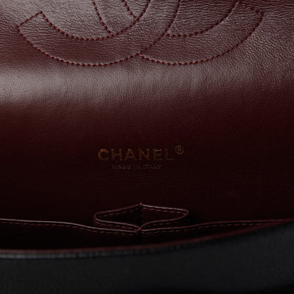 Chanel Caviar Quilted Maxi Double Flap Black 8 of 9
