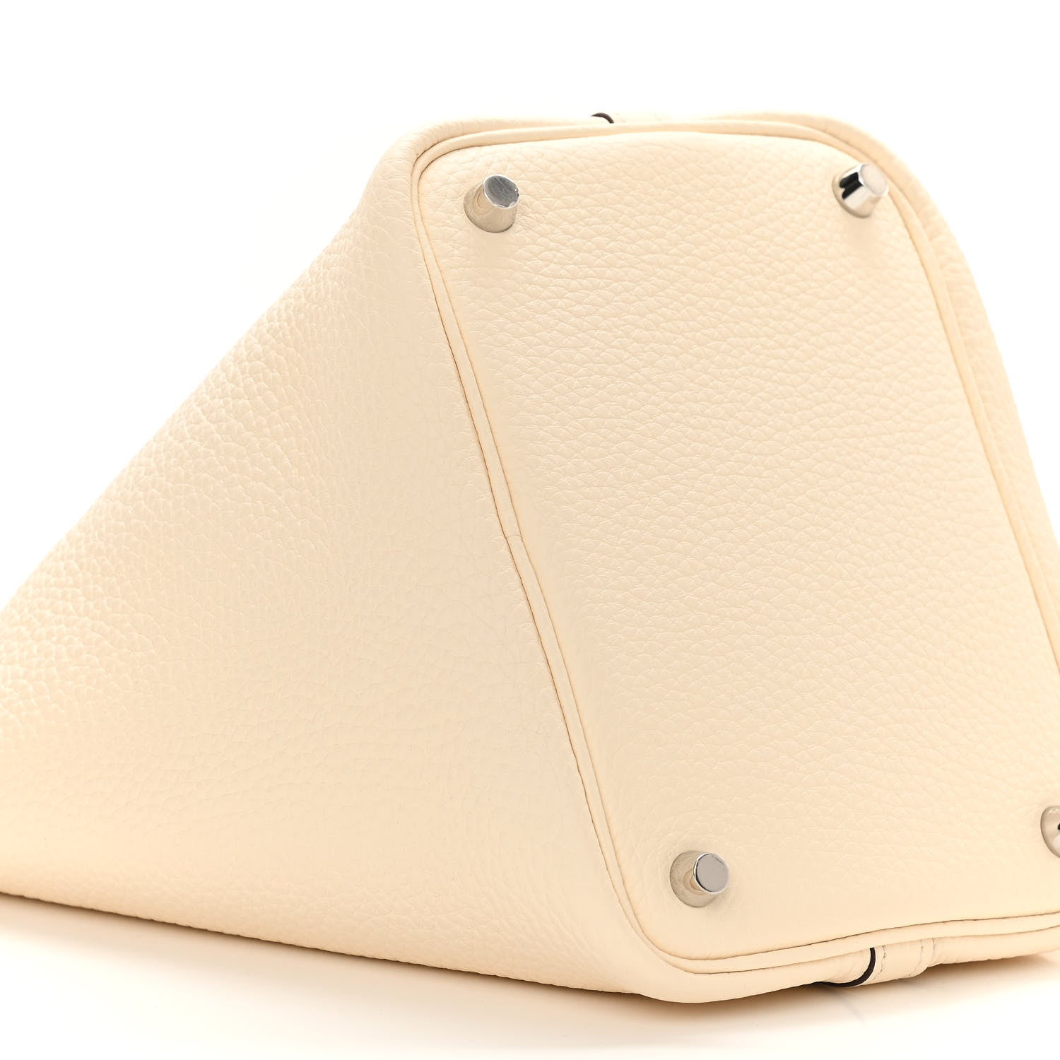 Hermes Taurillon Clemence Swift Eclat Picotin Lock 18 PM Nata Terre Battue 8 of 10