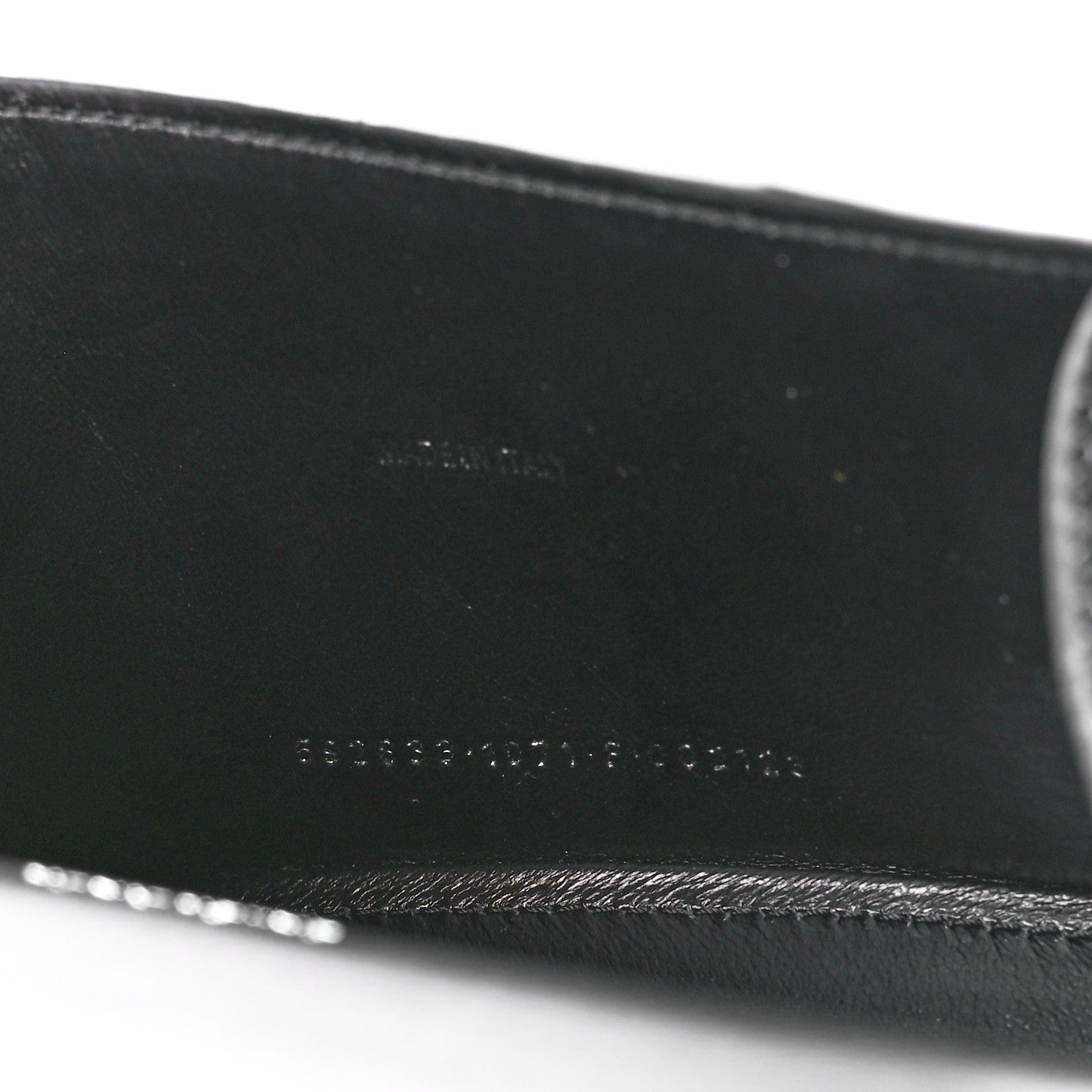 Balenciaga Strass Suede Hourglass Top Handle Bag XS Black Jet 7 of 11