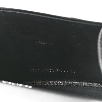 Balenciaga Strass Suede Hourglass Top Handle Bag XS Black Jet 7 of 11