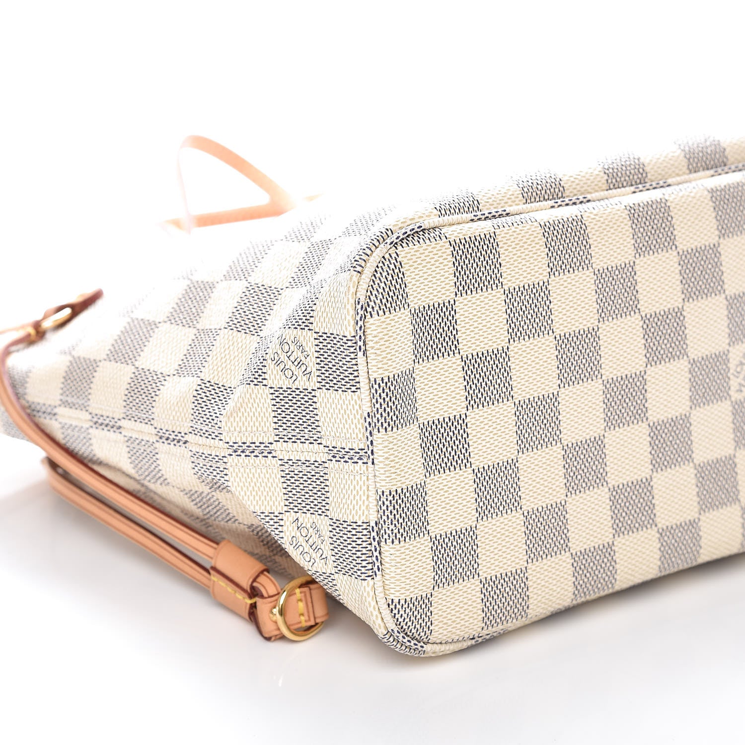 Louis Vuitton Damier Azur Neverfull PM 5 of 10