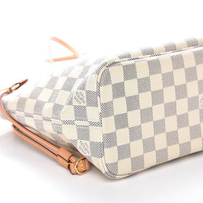 Louis Vuitton Damier Azur Neverfull PM 5 of 10
