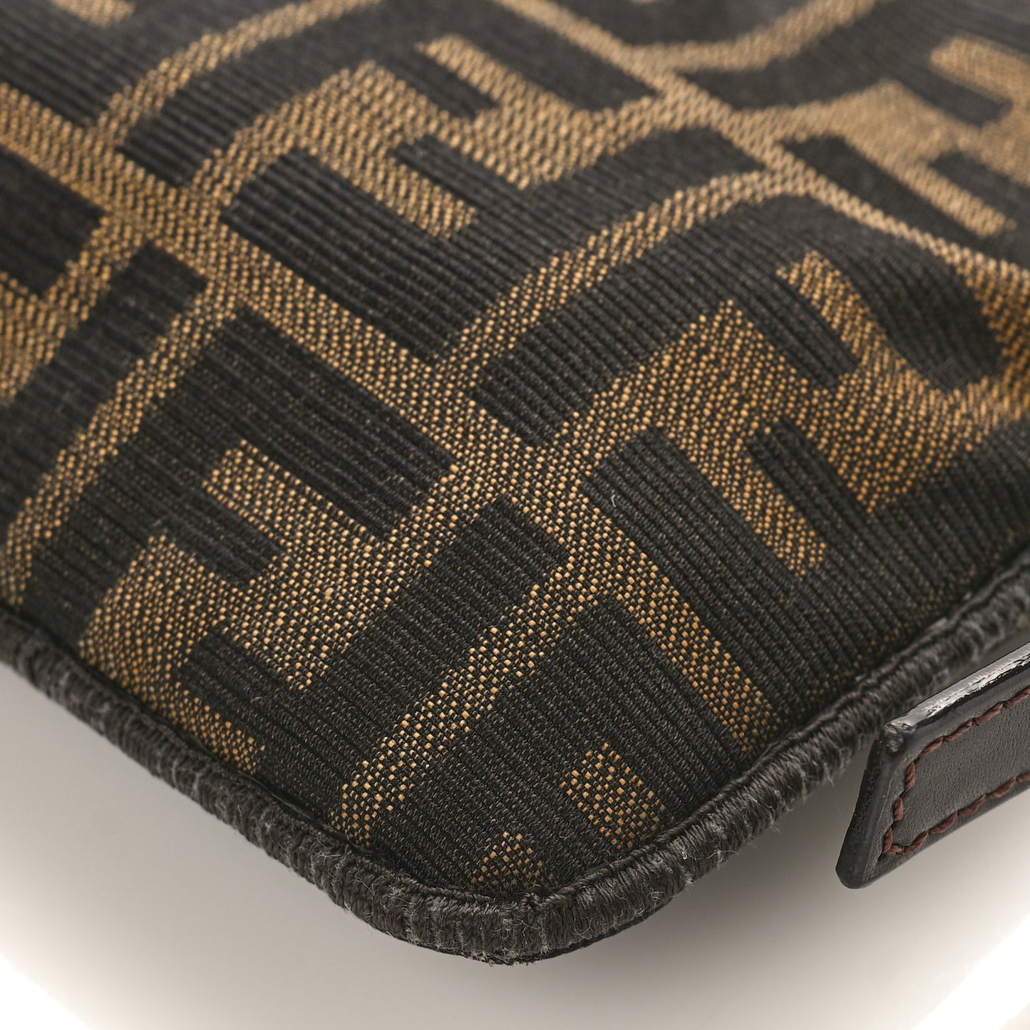 Zucca Baguette Shoulder Bag Tobacco